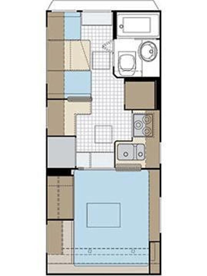 2009 Lance Camper Manufacturing Long Bed 1055