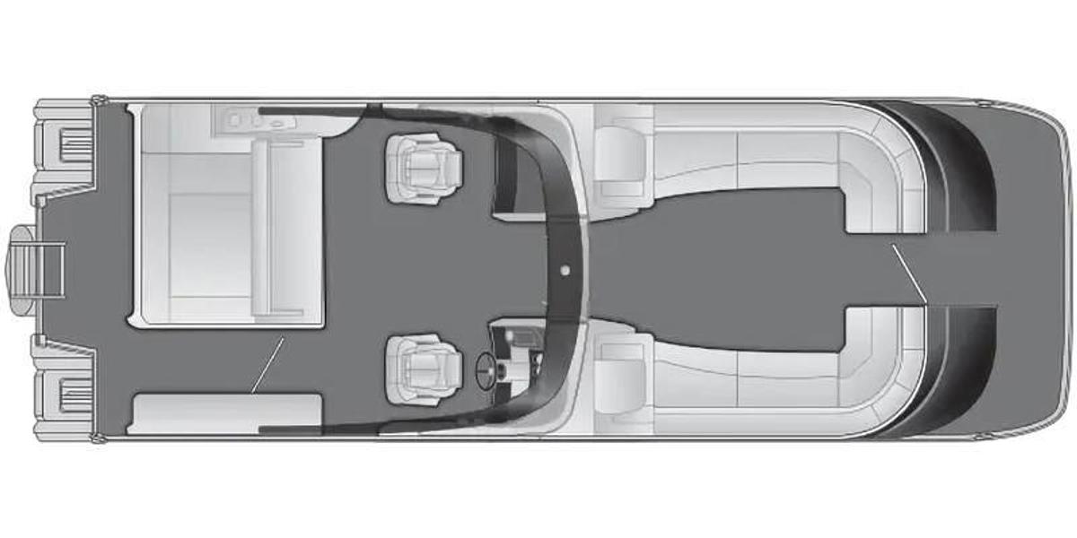 2025 Bennington QX Series 30 QXSBWA X2
