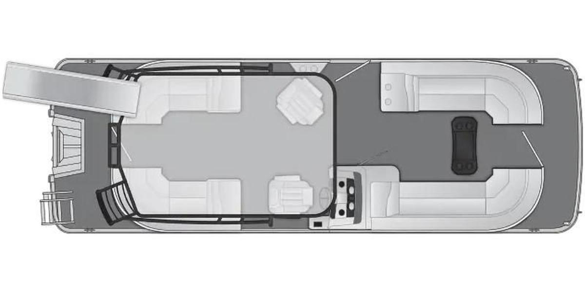 2025 Bennington SX Series 26 SXSRTD