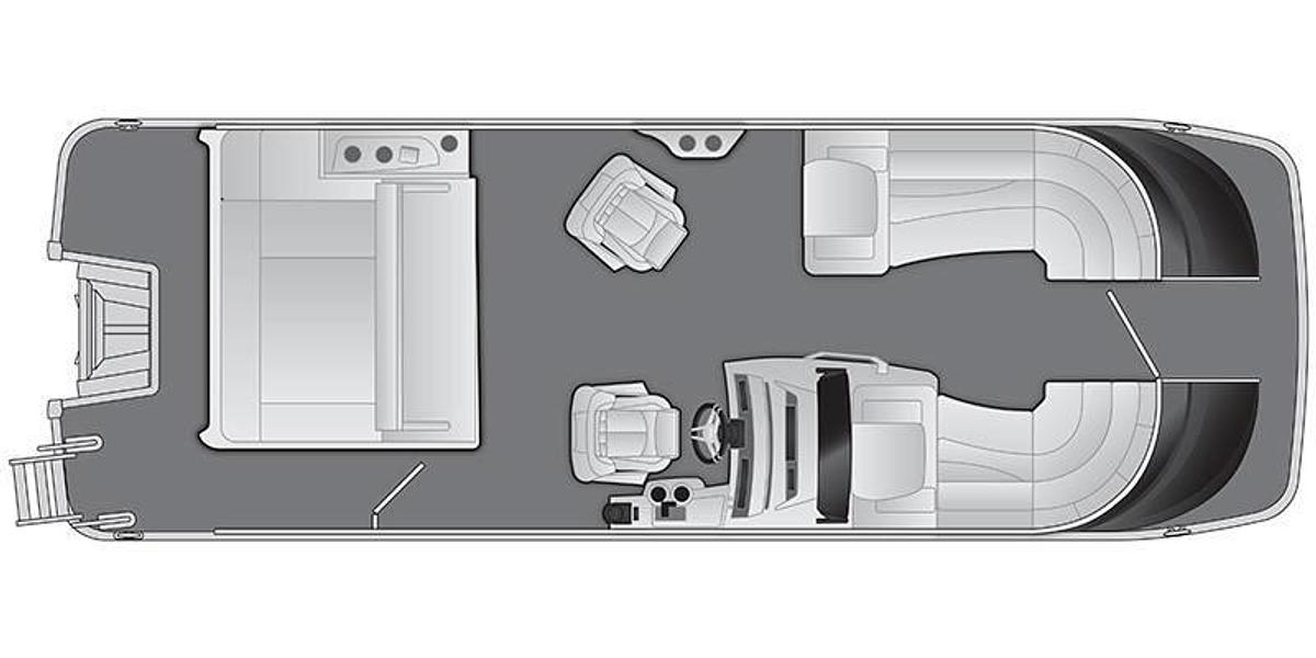 2026 Bennington QX Series 23 QXSB