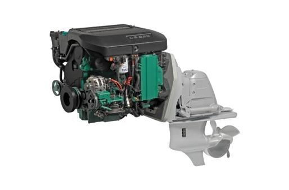 2018 Volvo Penta D3-220/DPS