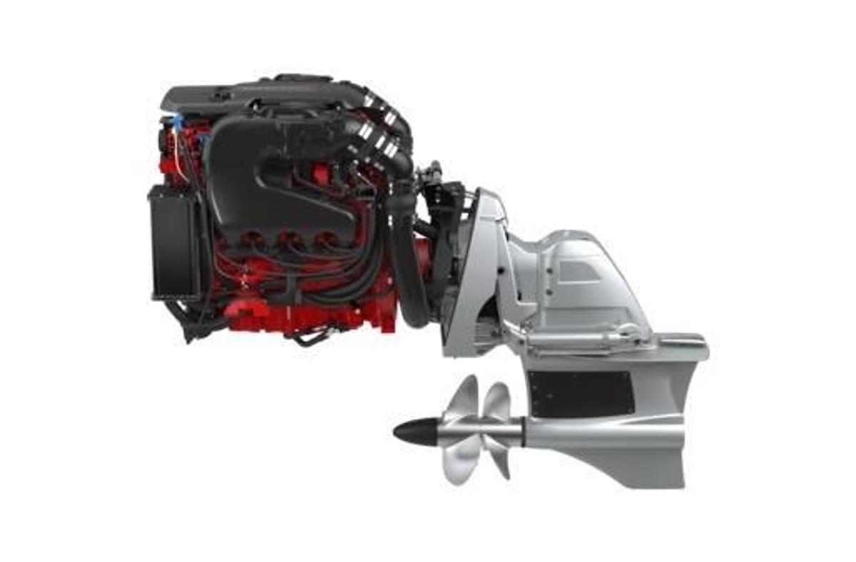 2018 Volvo Penta V8-380-CE/FWD