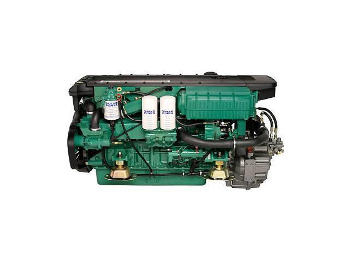 2010 Volvo Penta Diesel Inboard D6-435