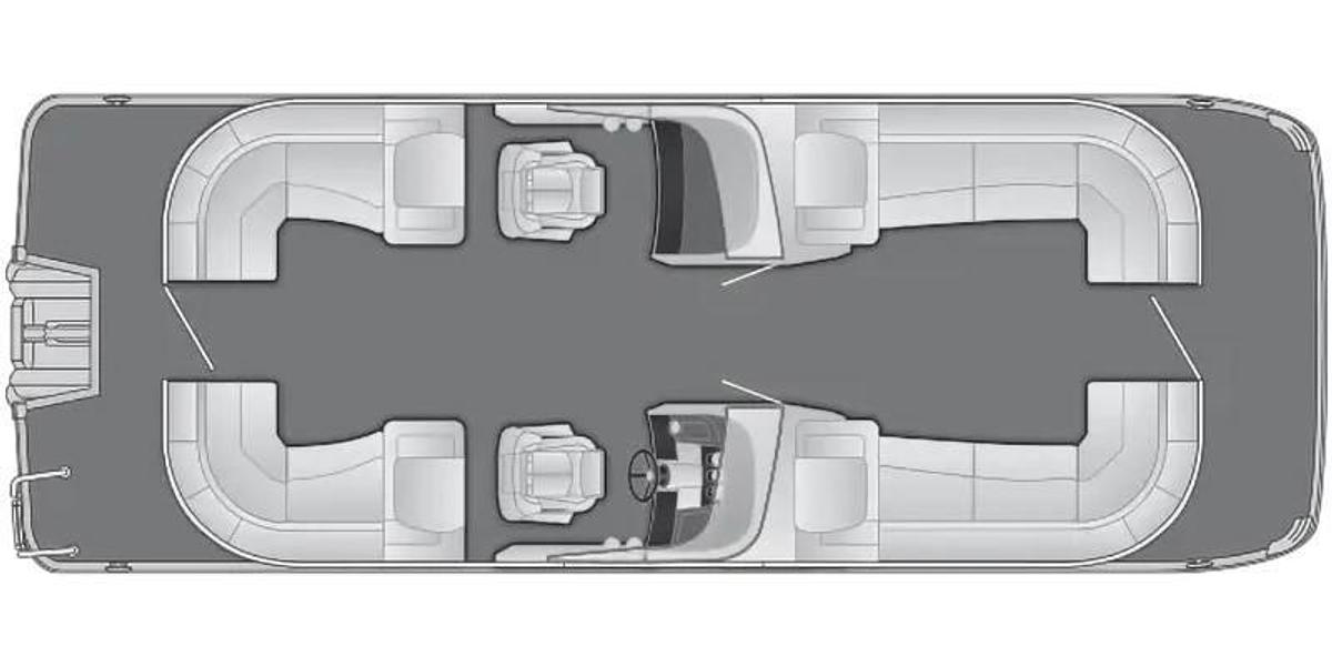 2025 Bennington R Series 25 RSRW X1