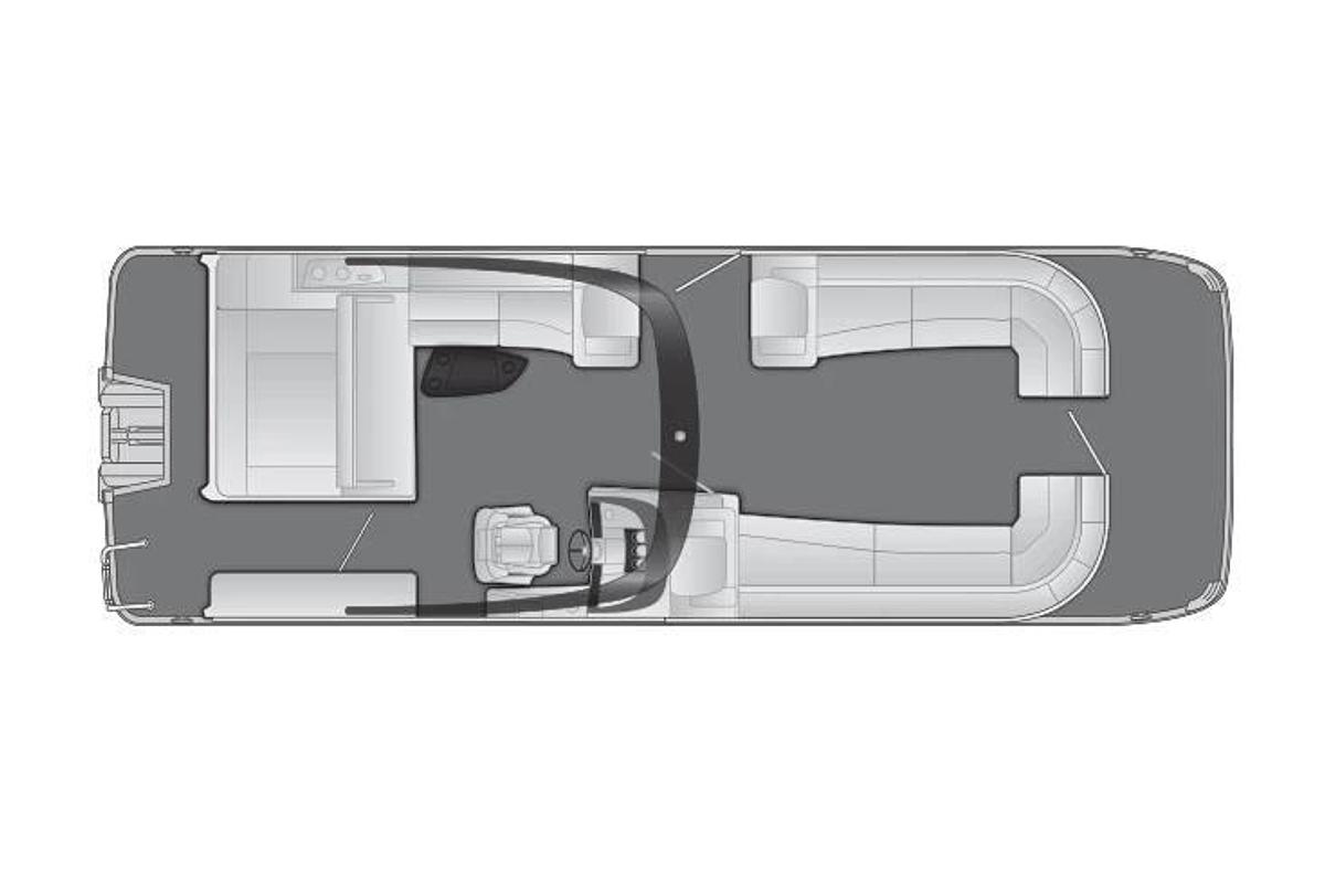 2023 Bennington 28 RSBA X1 Wide, Power Fldg. Cladded Sport Arch