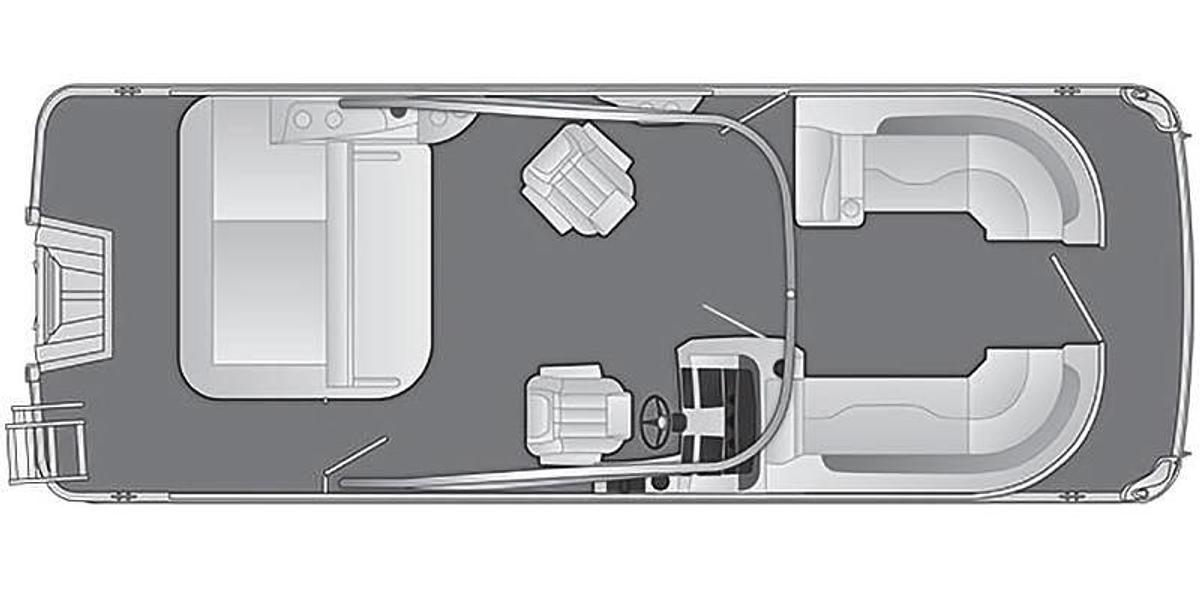 2026 Bennington L Series 23 LSBA