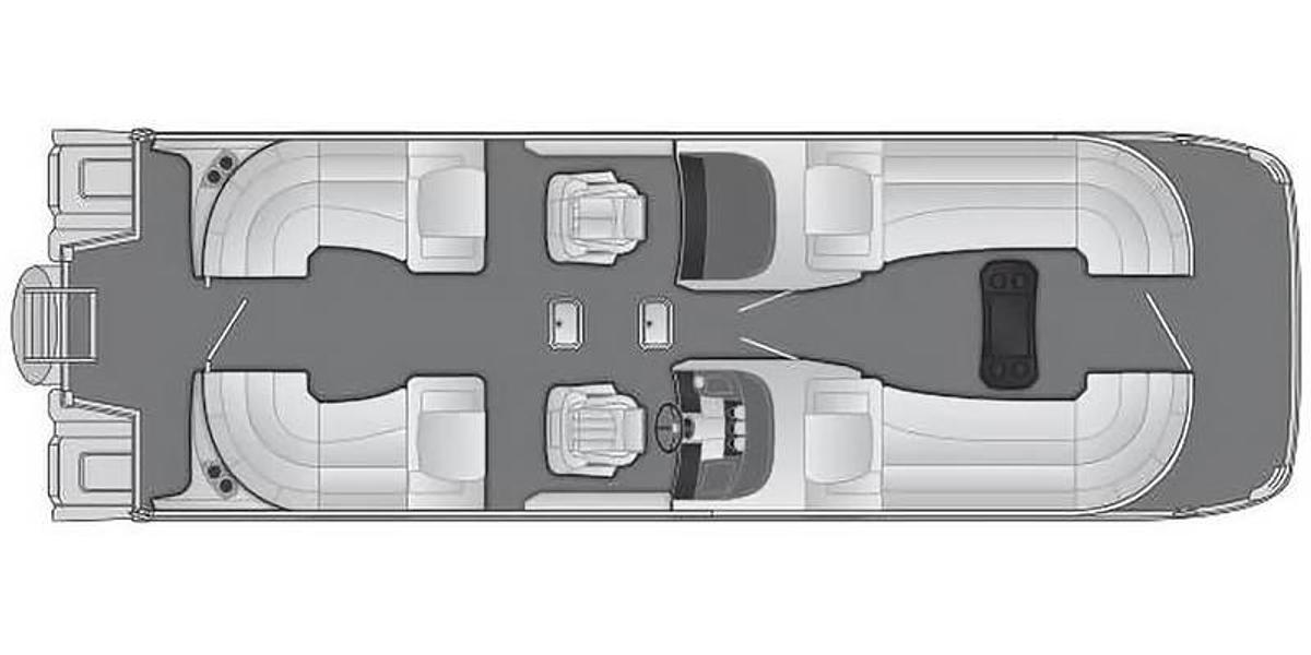 2026 Bennington RX Sport Series 27 RXFBWAT2