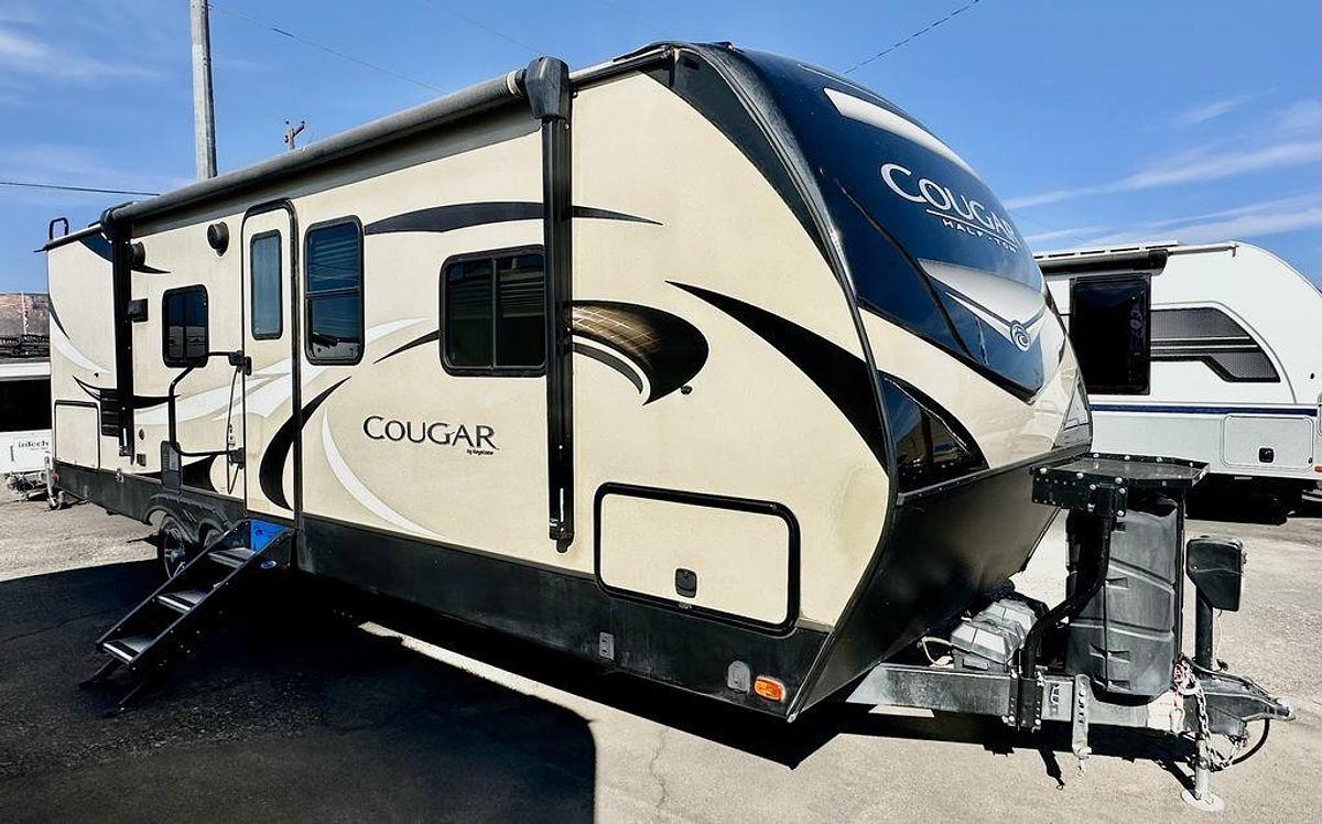 Used 2019 Keystone RV Cougar Half-Ton 27RESWE