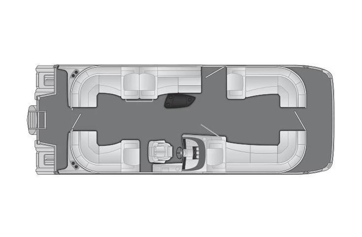 2023 Bennington 27 RFB X2 Wide Beam, Twin Engine