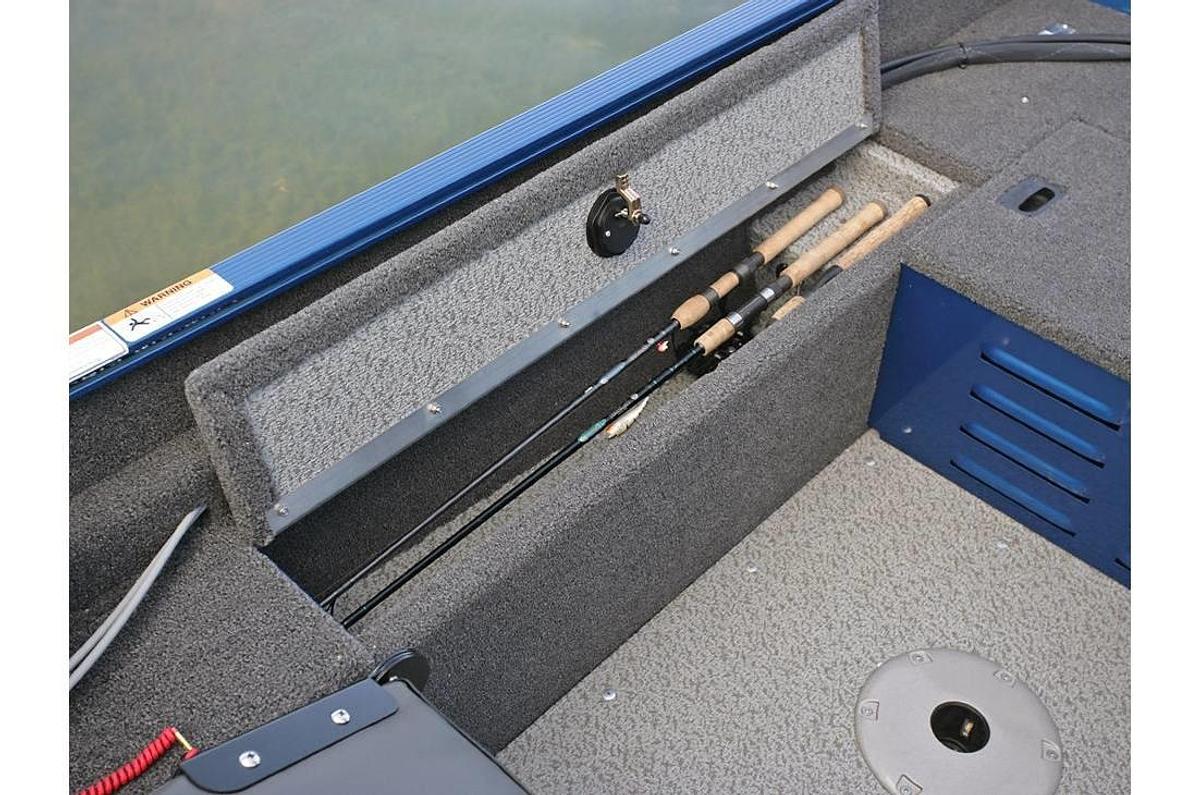 2023 Lund 1650 Angler SS