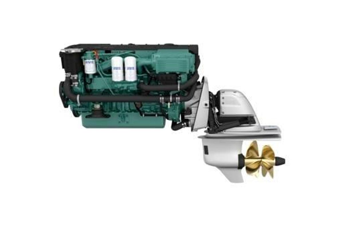 2018 Volvo Penta D6-370/DPH