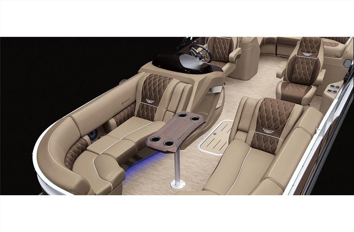 2023 Bennington 25 RXFBW Windshield