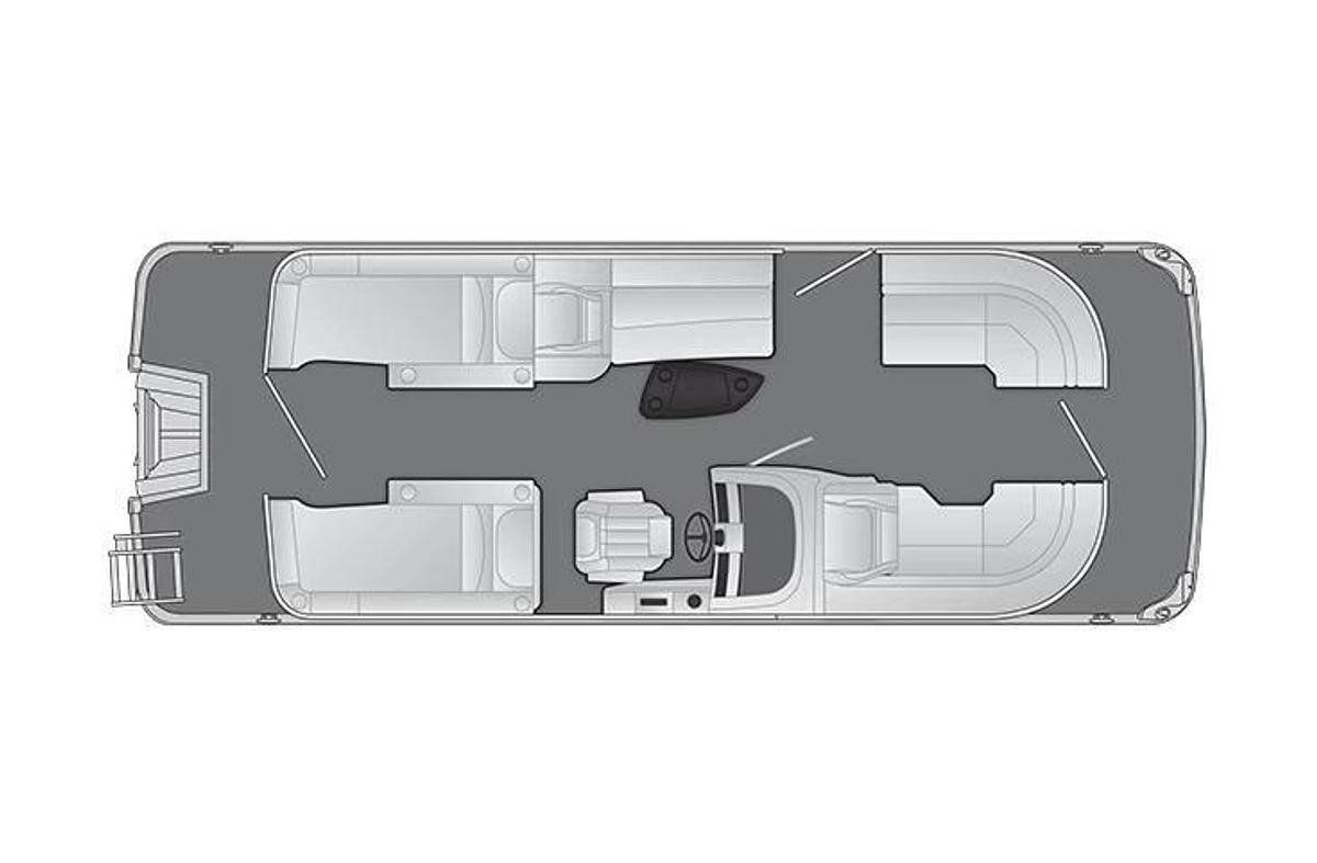 2023 Bennington 23 LXCW
