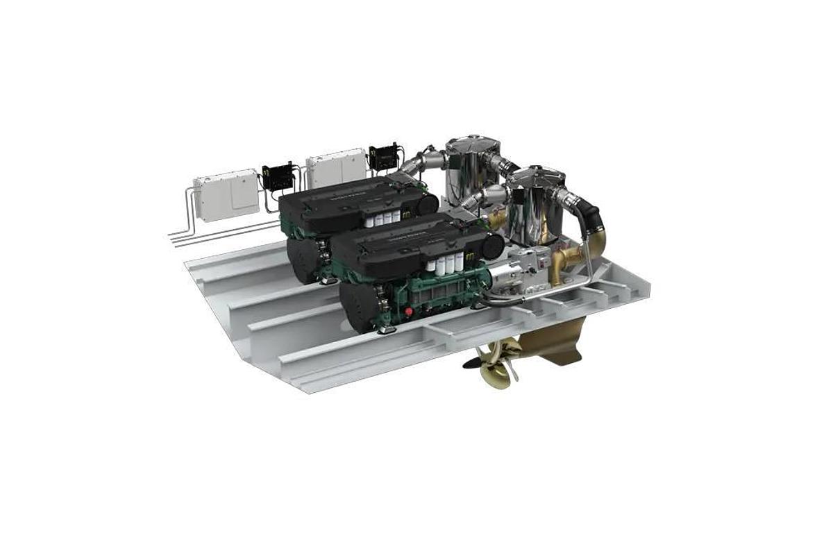 2024 Volvo Penta D13-IPS IMO III Volvo Penta IPS