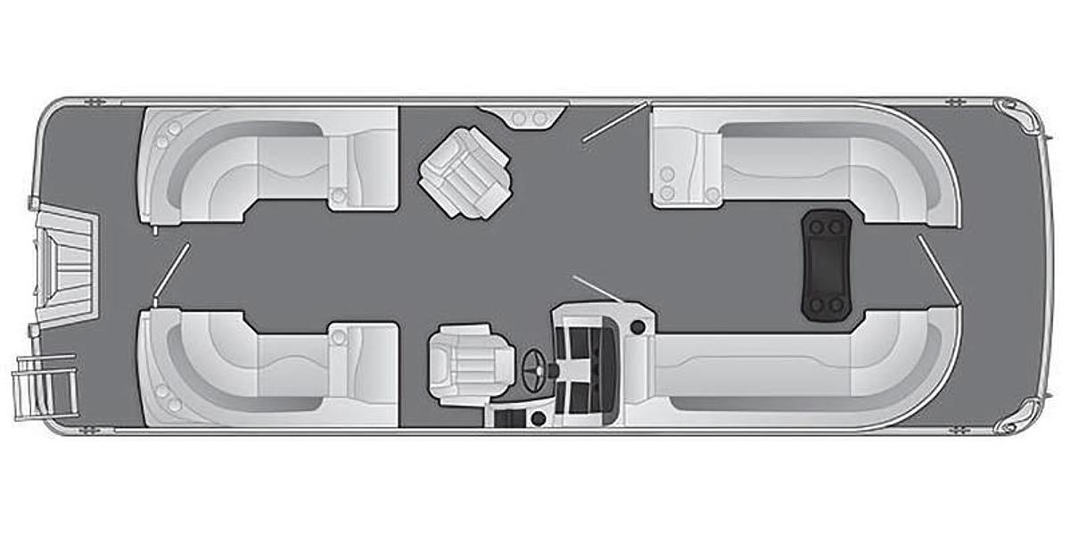 2026 Bennington L Series 25 LFB