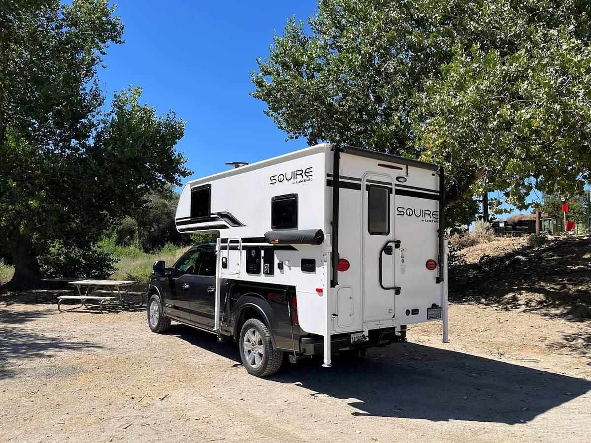 Squire SQ805 Truck Camper