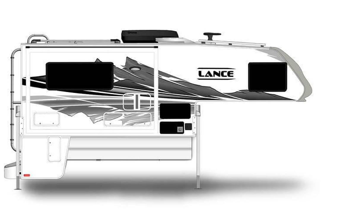 Lance 1062 Truck Camper