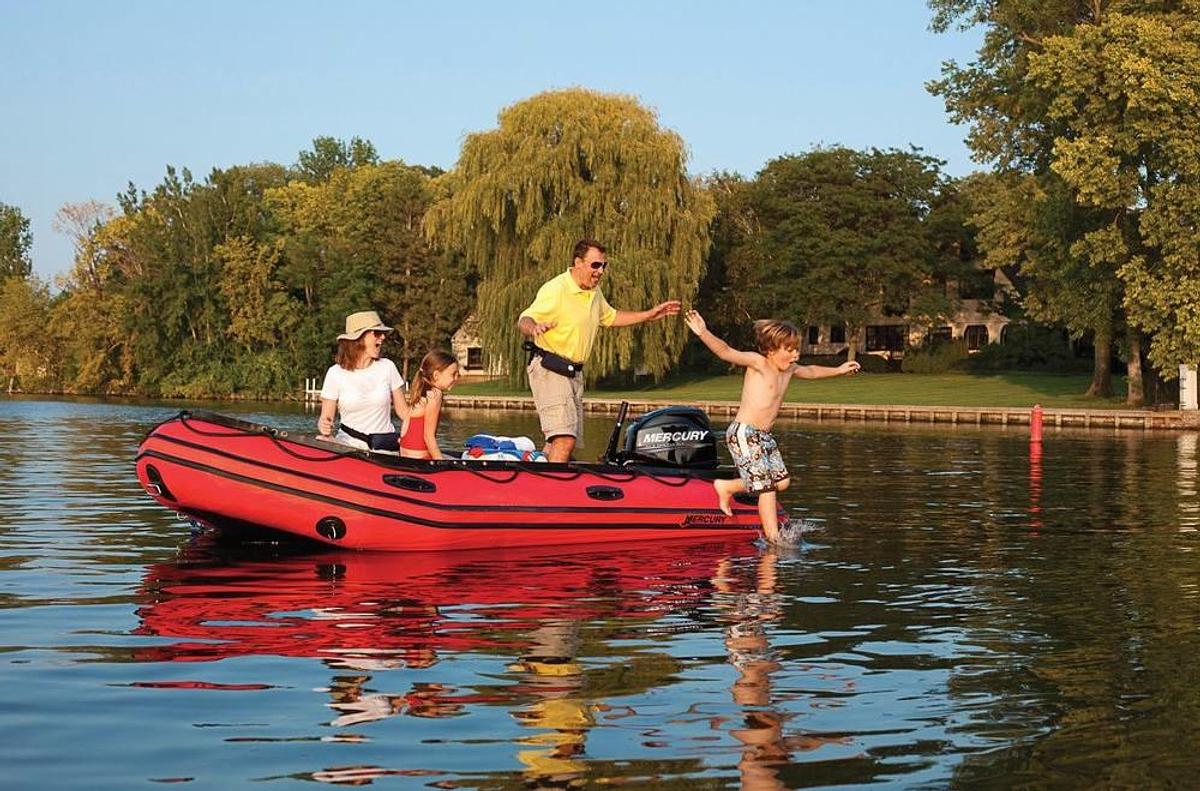 2016 Mercury Boats Heavy Duty 530
