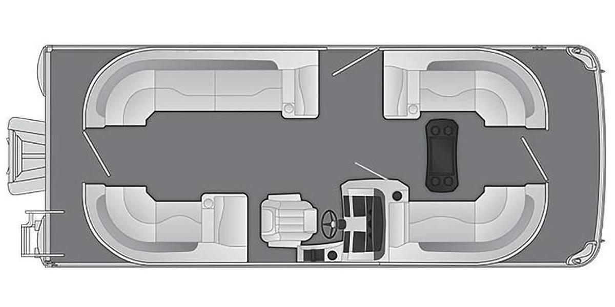 2025 Bennington L Series 22 LSRC