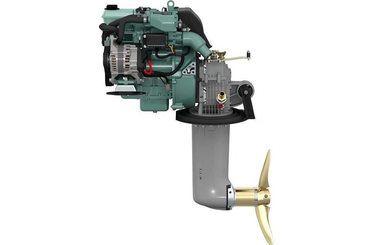2024 Volvo Penta D1 Saildrive