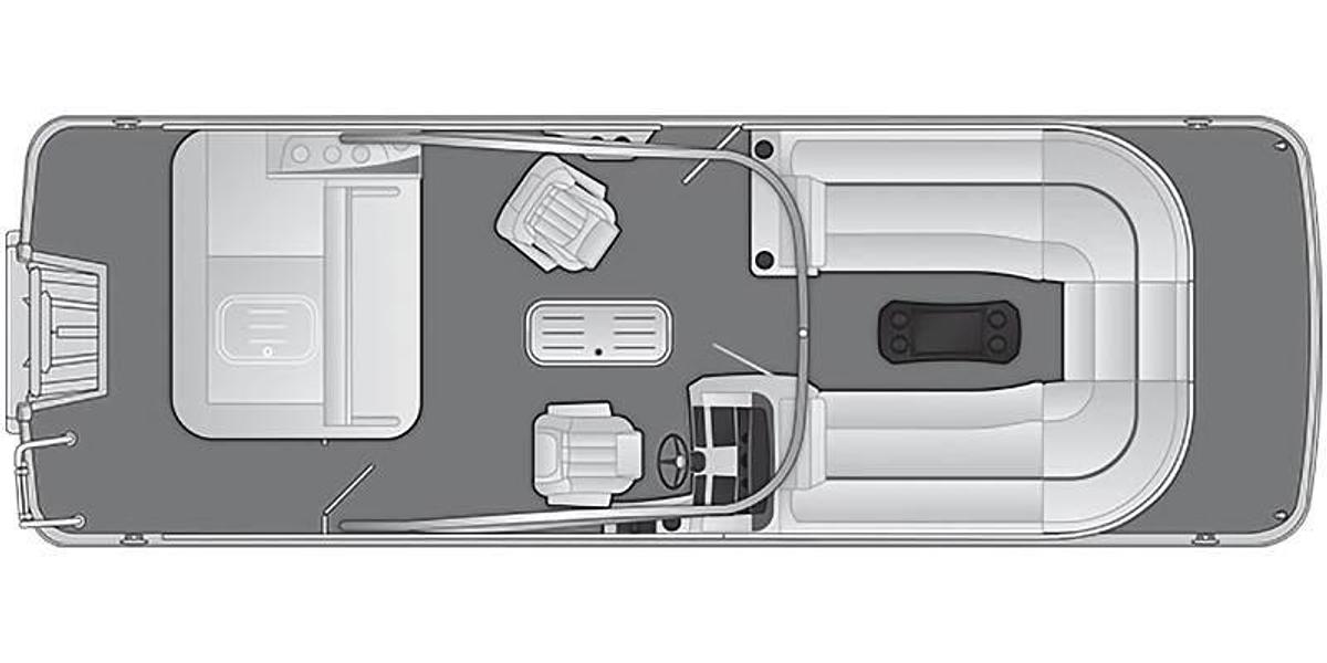 2025 Bennington L Bowrider Series 25 LTSBA