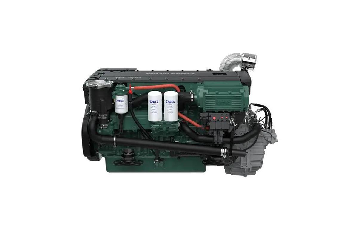 2024 Volvo Penta D6 Inboard Shaft