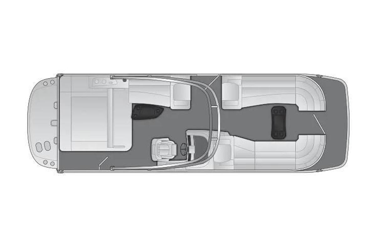 2024 Bennington 25 RXSB i/o