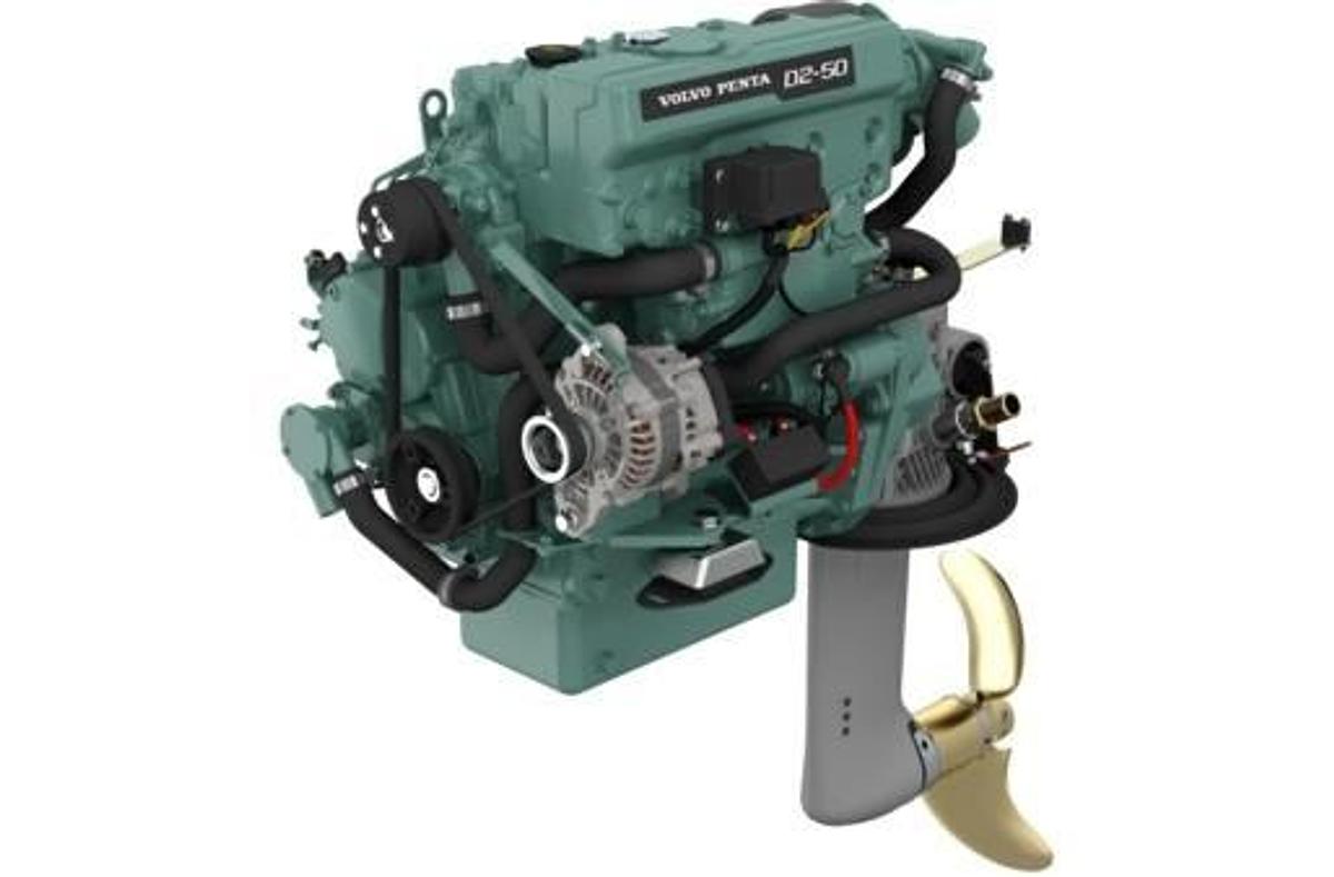 2018 Volvo Penta D2-50/130S