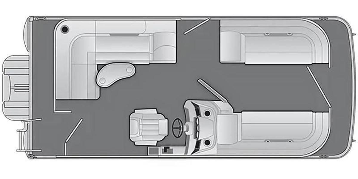 2024 Bennington S Series 18 188 SL-SPS