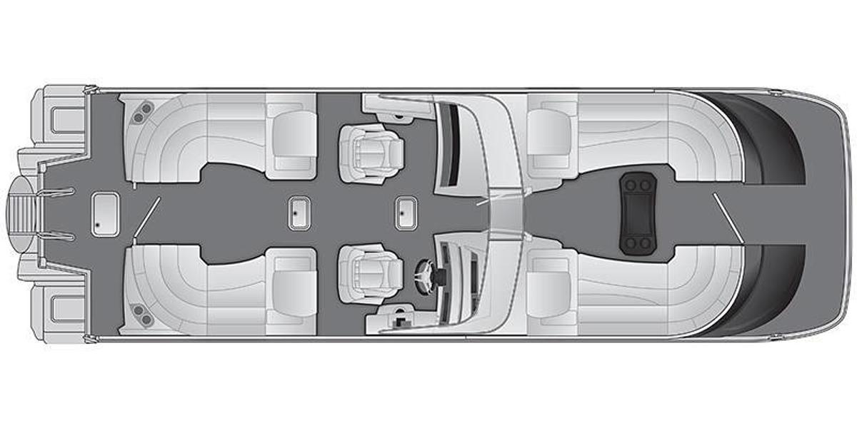 2026 Bennington QX Series 27 QXFBWAT2