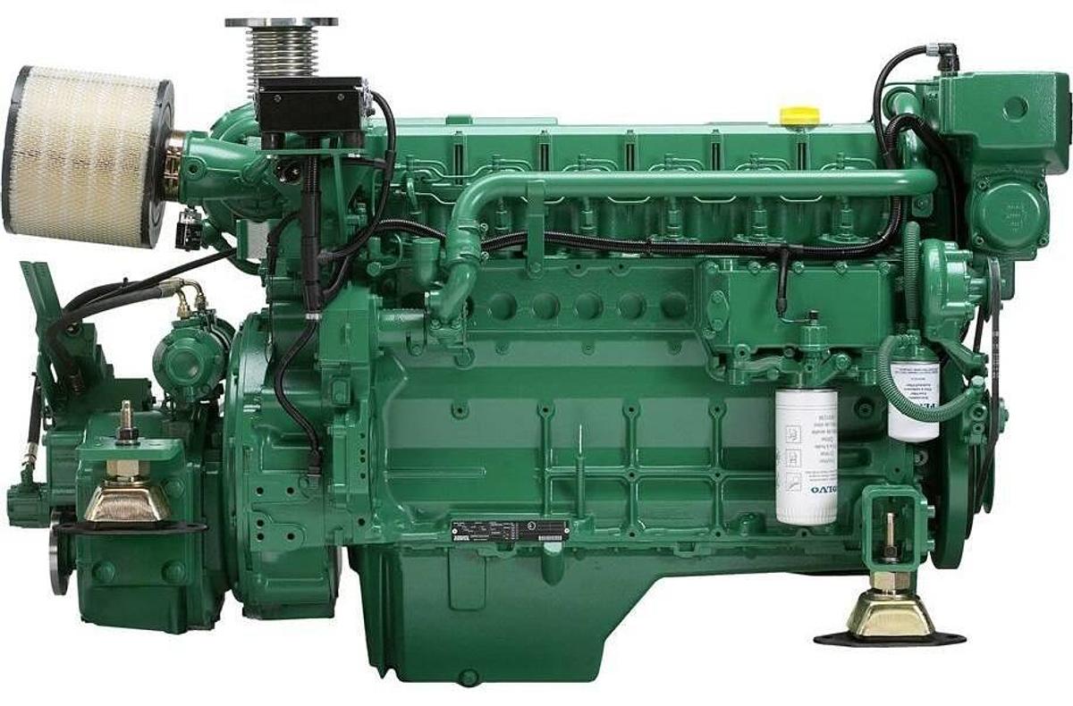 2023 Volvo Penta D7A TA Inboard Shaft