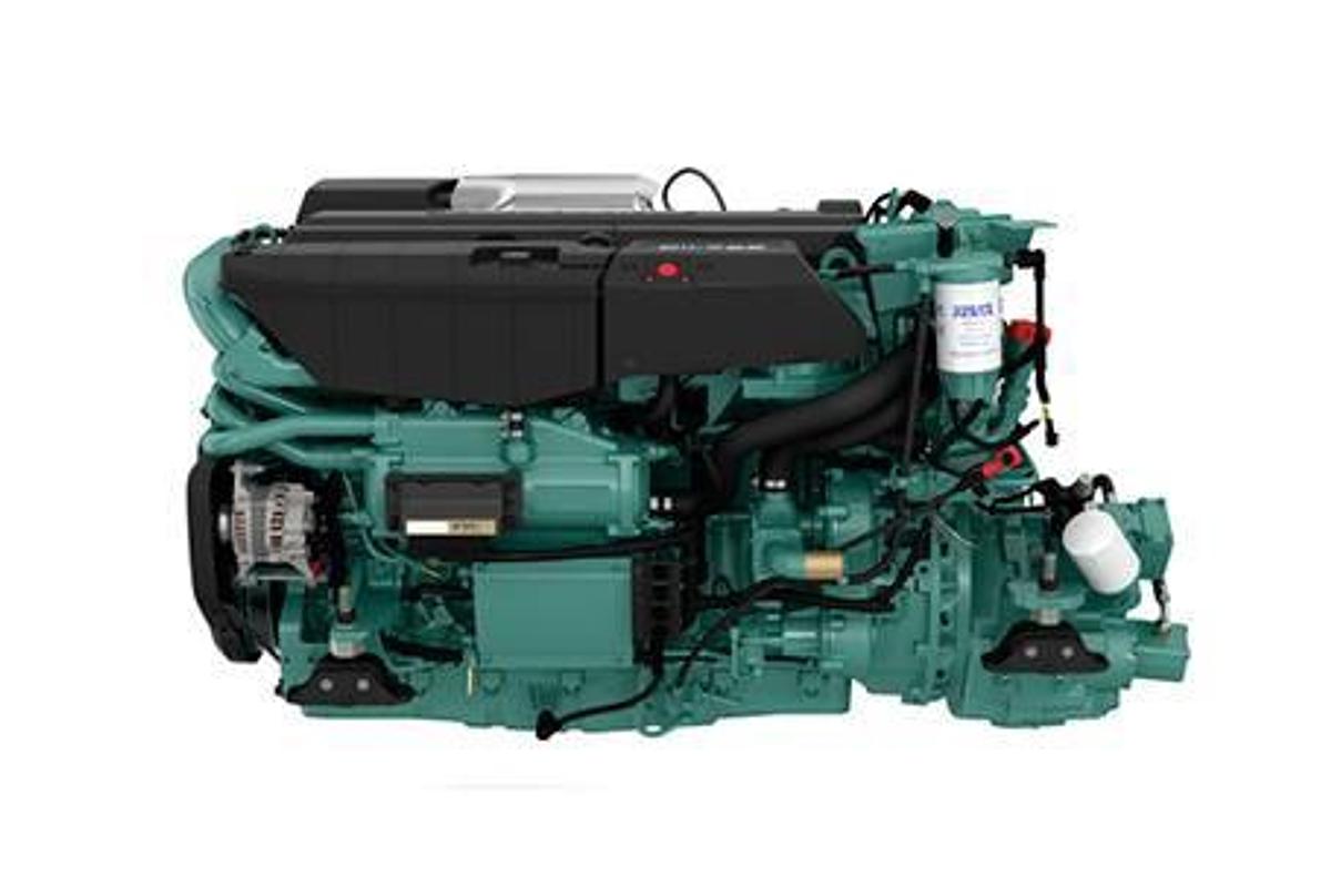2017 Volvo Penta D11-670