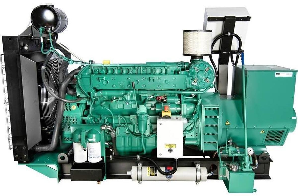 2023 Volvo Penta D7A T Marine Genset