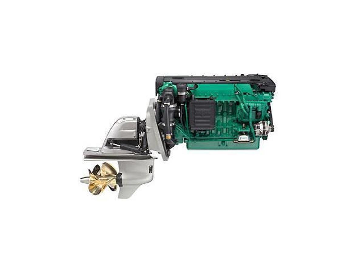 2010 Volvo Penta Diesel Sterndrive D6-330