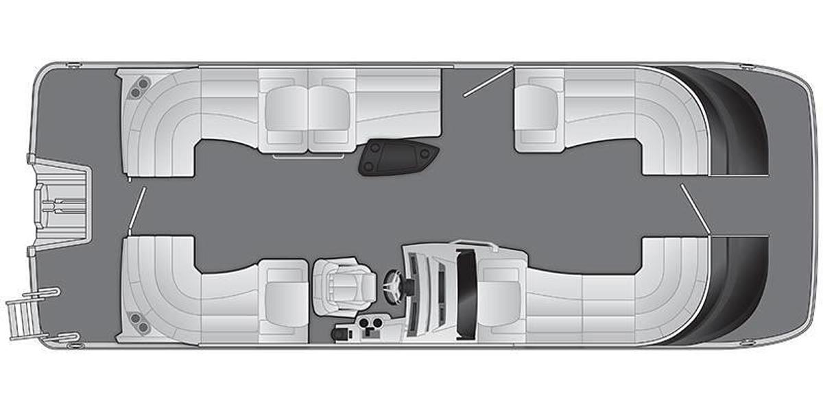 2026 Bennington QX Series 25 QXFBX1