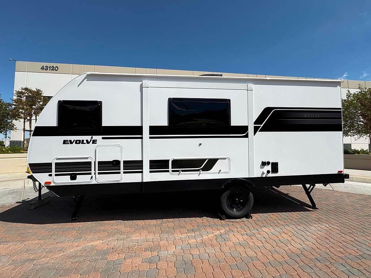 Evolve 1965 Travel Trailer