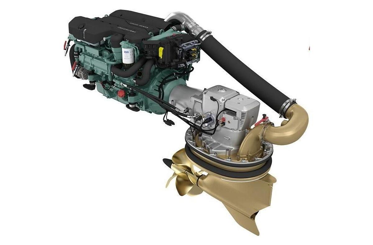 2024 Volvo Penta D8-IPS Volvo Penta IPS