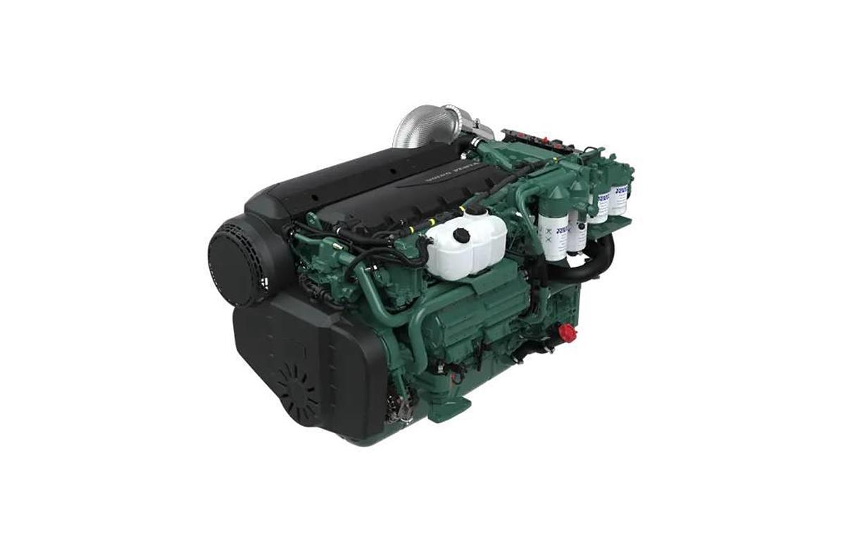 2024 Volvo Penta D8 MH Auxiliary Variable Speed