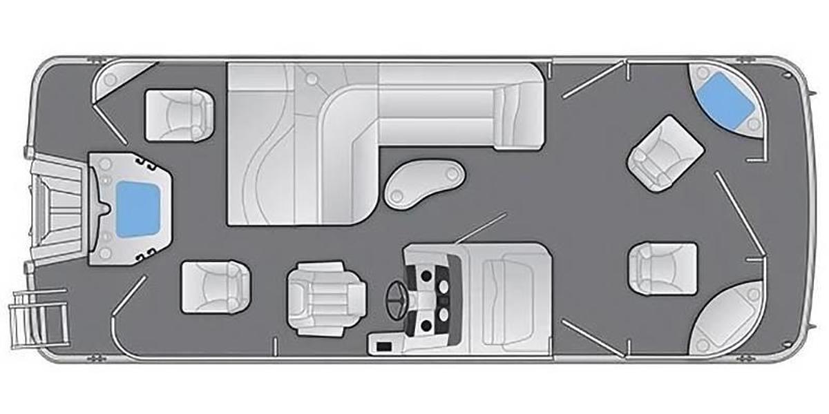 2025 Bennington SX Series 23 SXFAPG