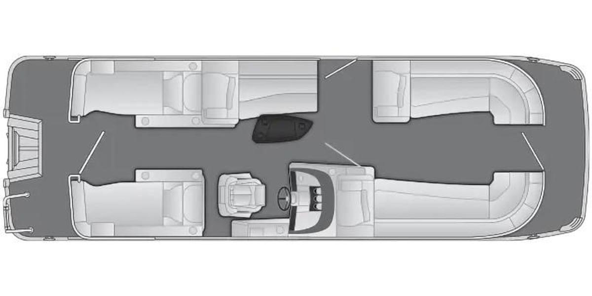 2025 Bennington R Series 23 RCW