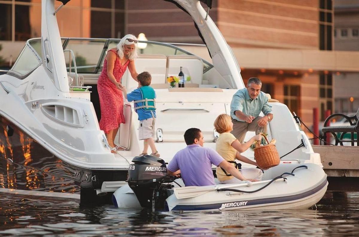 2016 Mercury Boats Sport 340