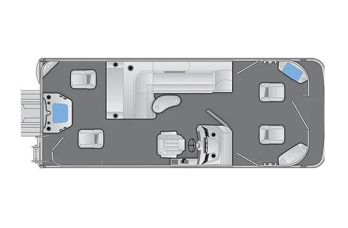 2024 Bennington 22 SF-SPS