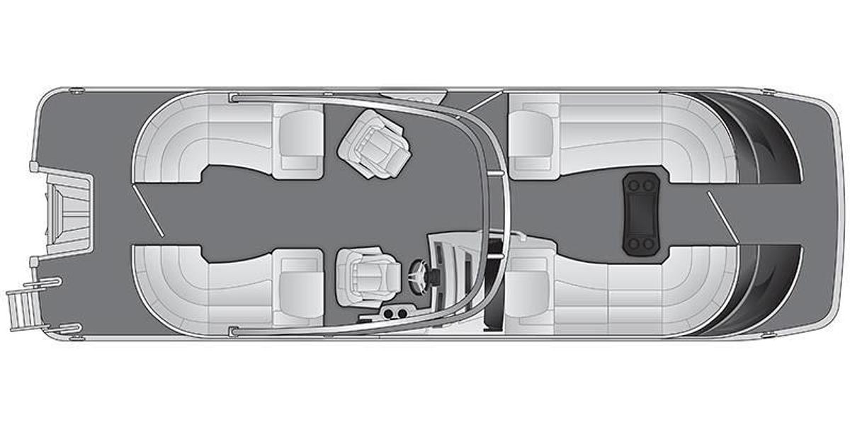 2026 Bennington Q Series 25 QSRA