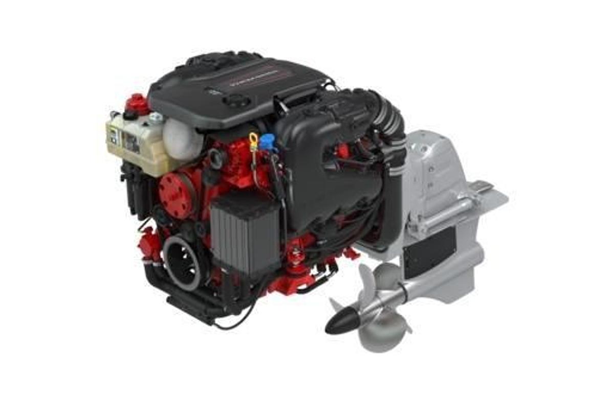 2018 Volvo Penta V8-300-C/FWD