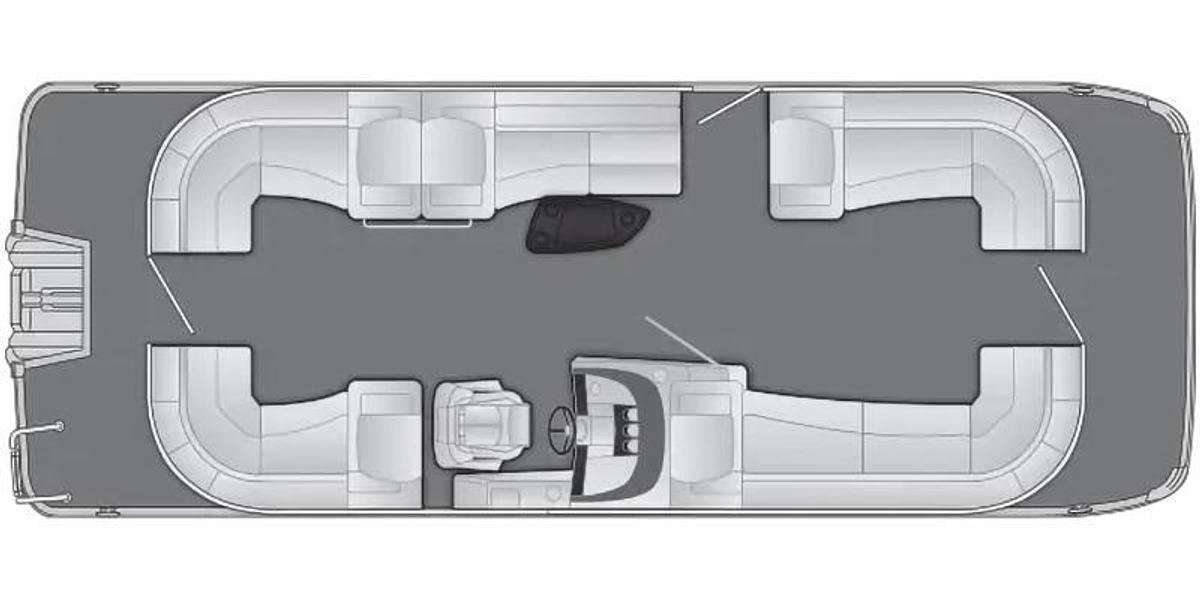2026 Bennington R Series 25 RSRX1