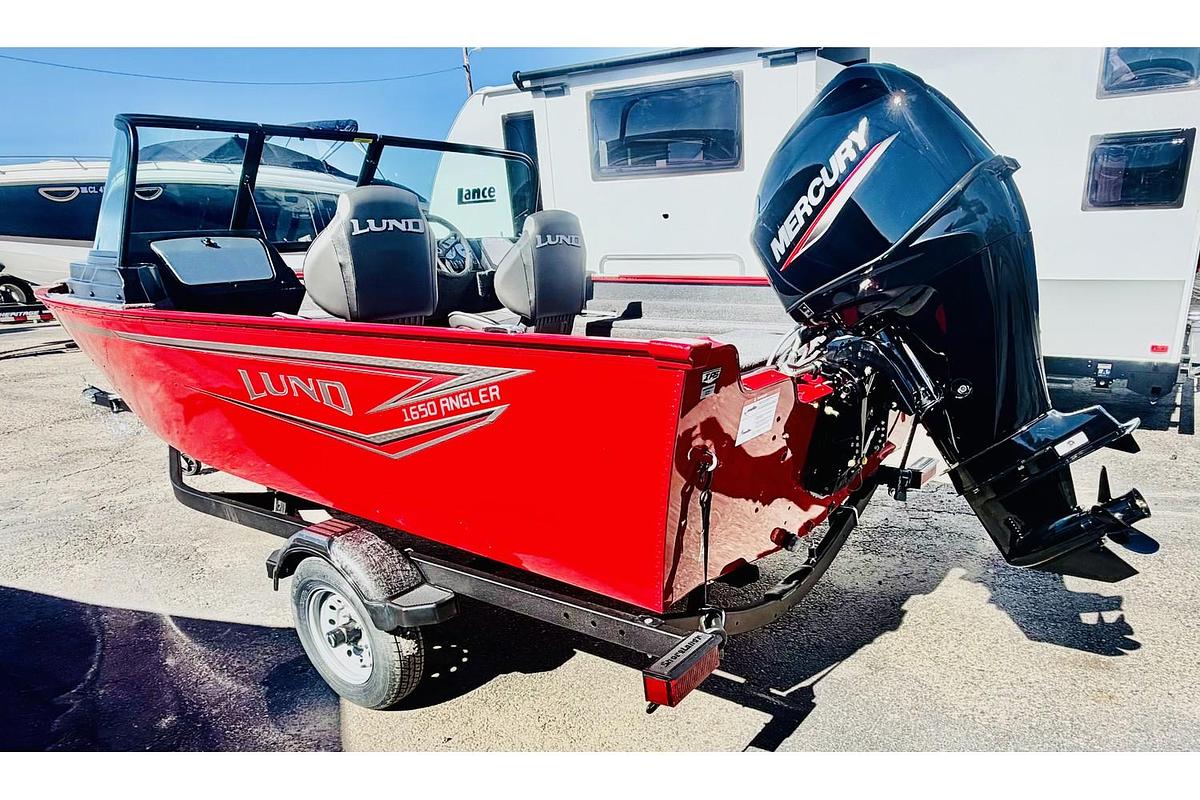 2026 Lund 1650 Angler Sport