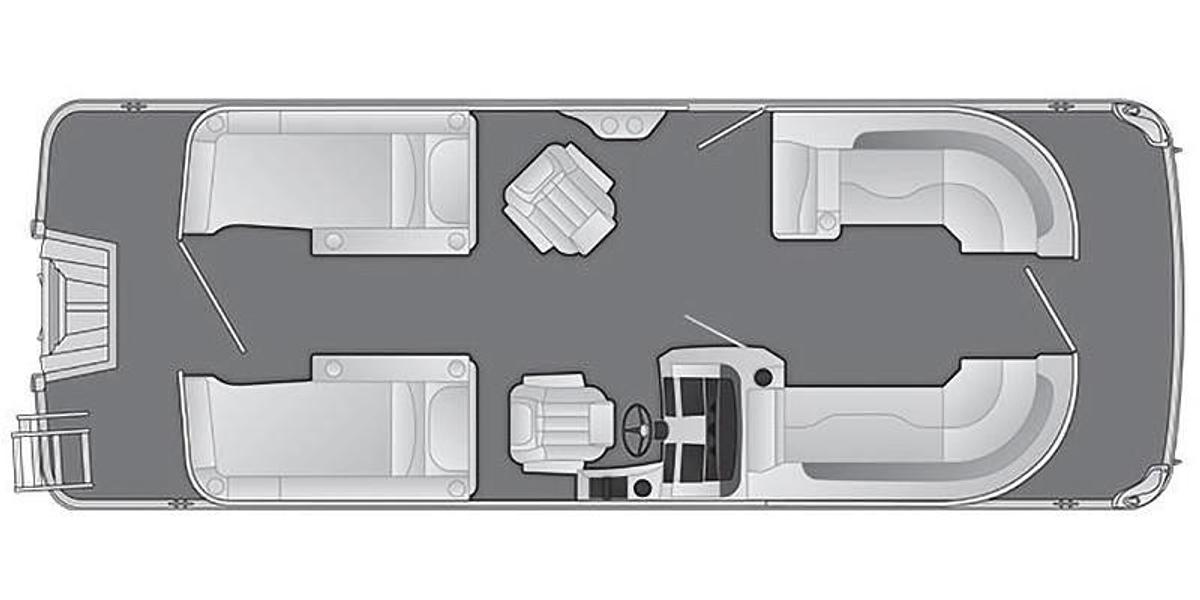2026 Bennington L Series 23 LCW