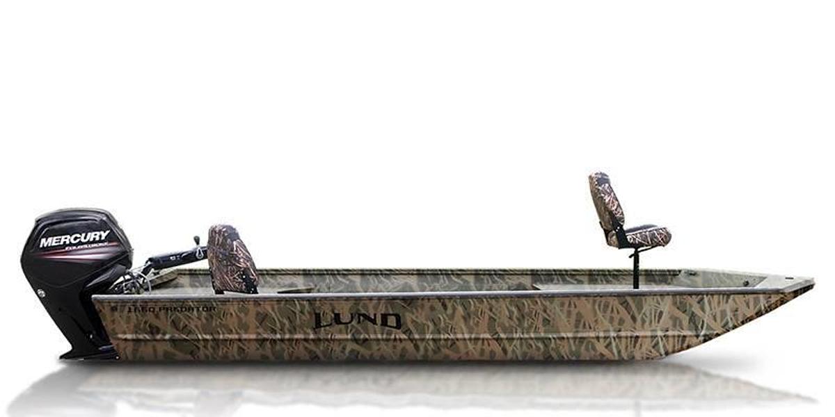 2025 Lund Predator 1660 Tiller