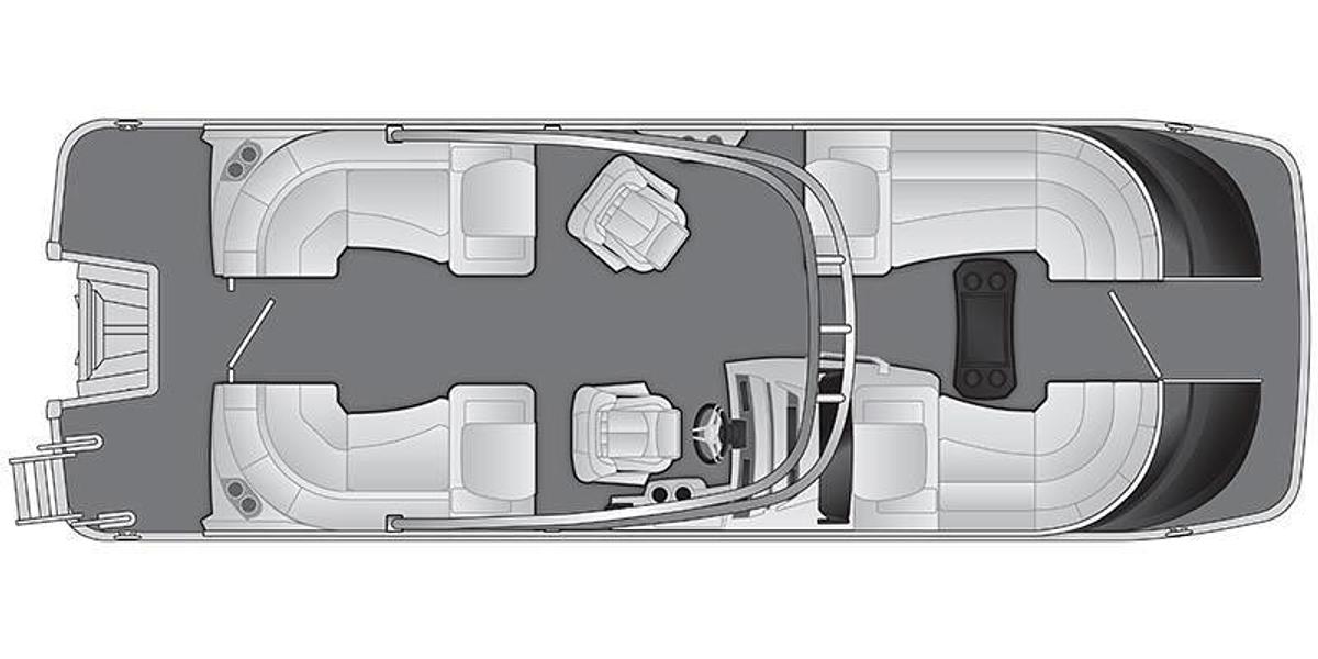 2026 Bennington QX Series 23 QXFBA
