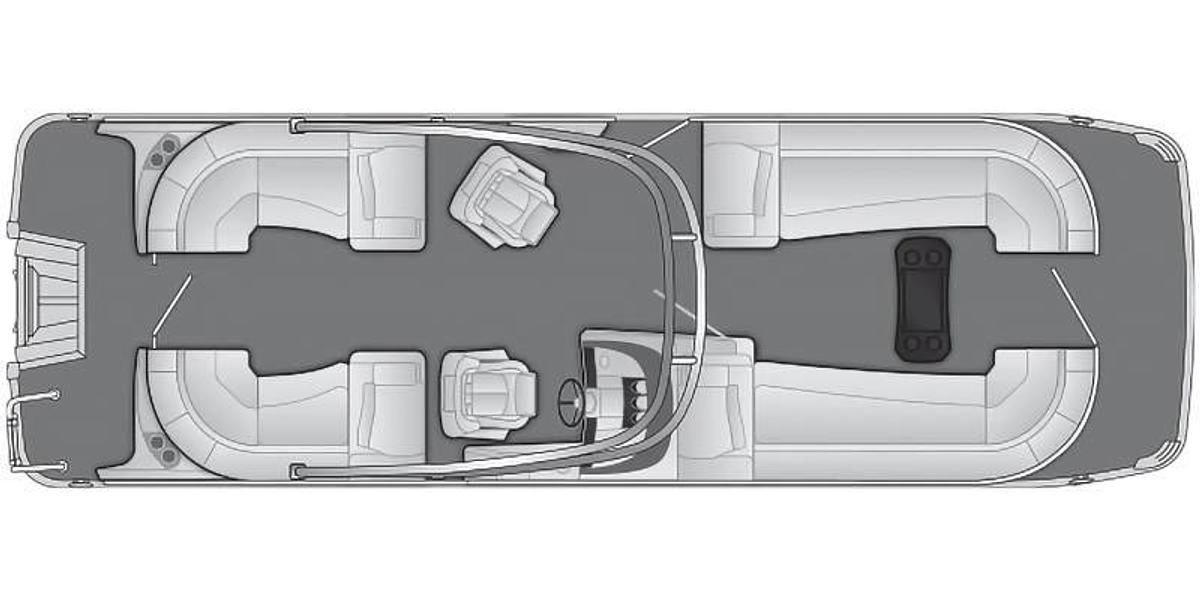 2026 Bennington R Series 25 RFBA